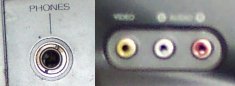 The two most common type of jacks:  1/4