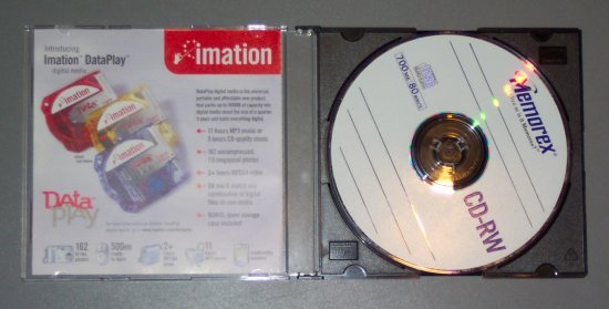 CD and Jewel Case