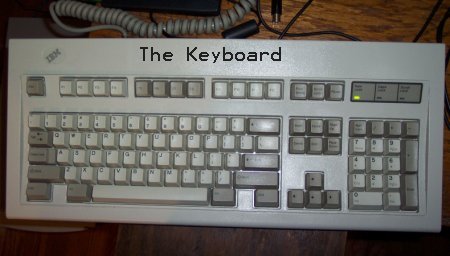 The keyboard